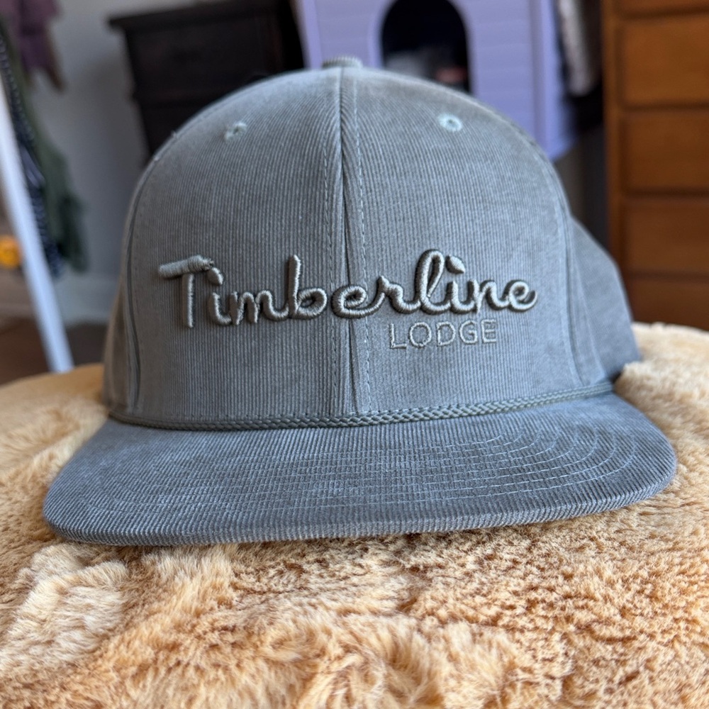 Corduroy hat